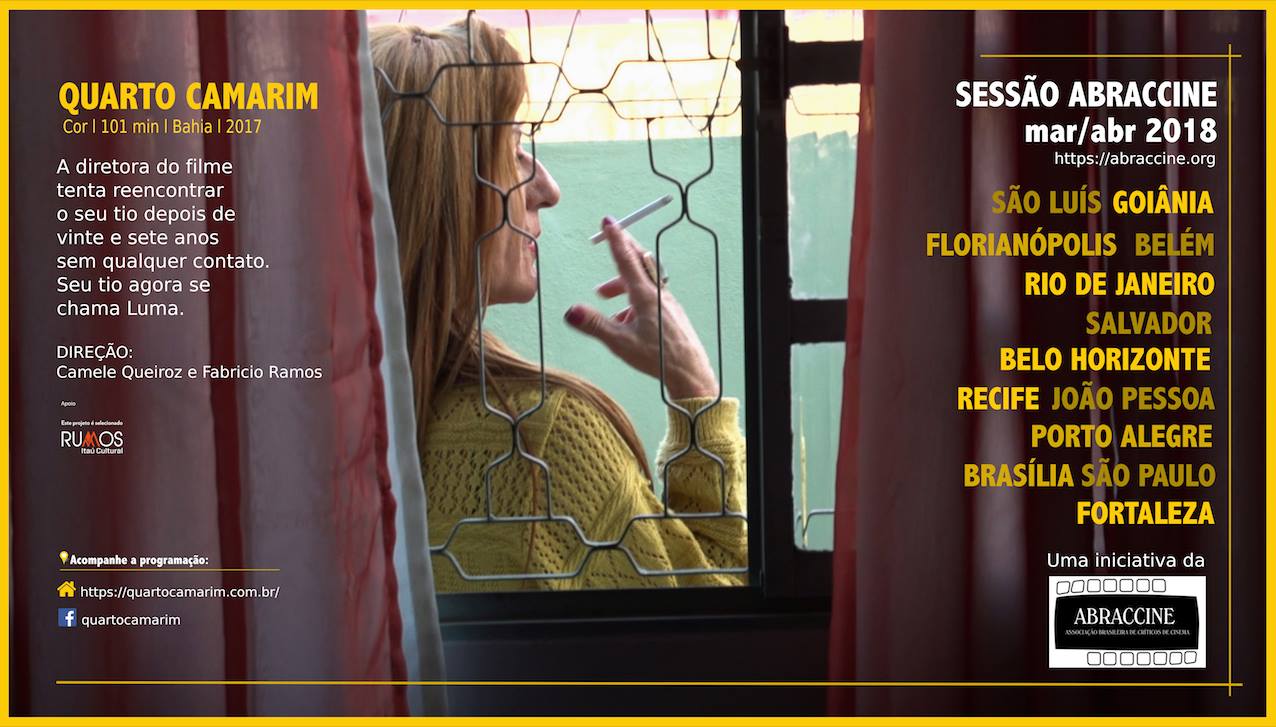 Sessão Abraccine na Cinemateca Capitólio Petrobras