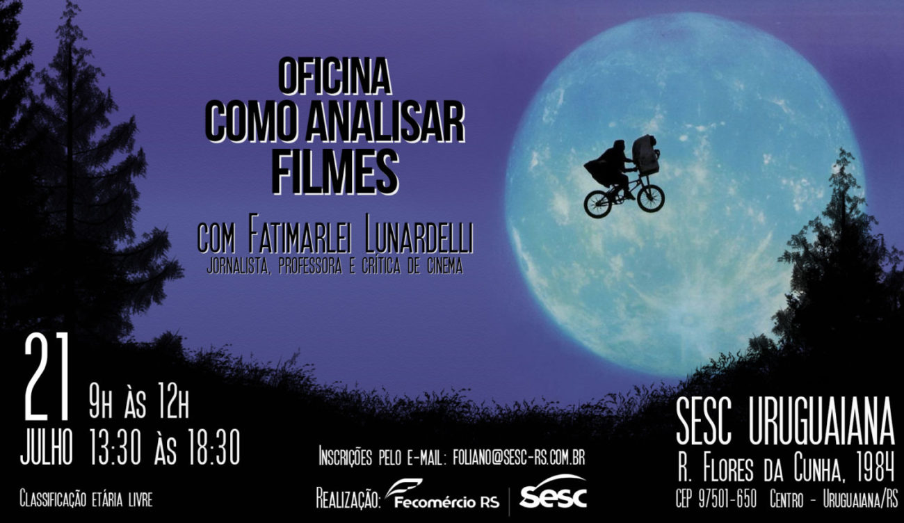 Oficinas de Análise Fílmica nas Unidades Sesc do Rio Grande do Sul