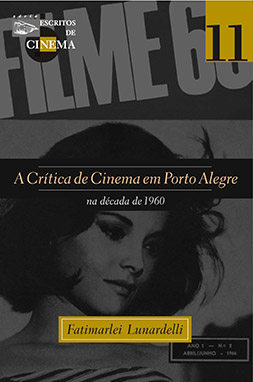 Livro A Crítica de Cinema em Porto Alegre
