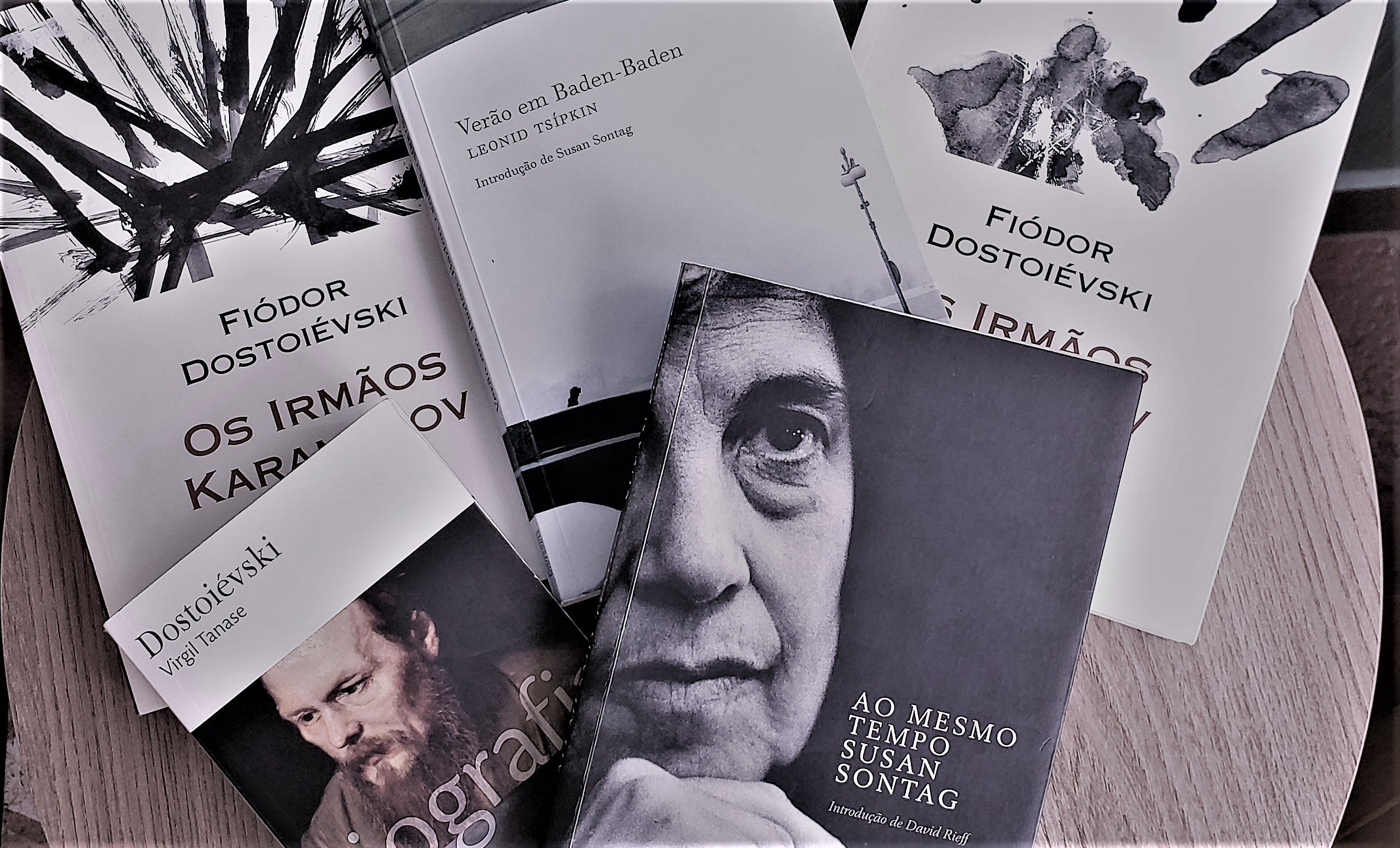 De Dostoiévski a Tsípkin através de Sontag